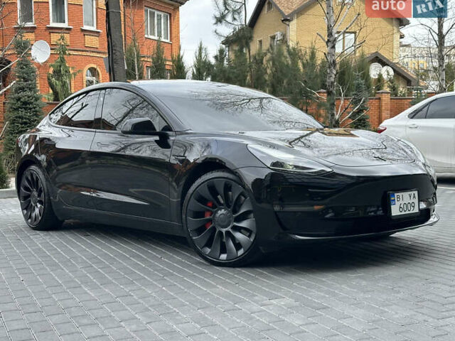 Чорний Тесла Модель 3, об'ємом двигуна 0 л та пробігом 25 тис. км за 29900 $, фото 3 на Automoto.ua