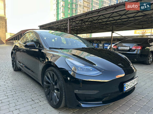 Чорний Тесла Модель 3, об'ємом двигуна 0 л та пробігом 89 тис. км за 25300 $, фото 19 на Automoto.ua