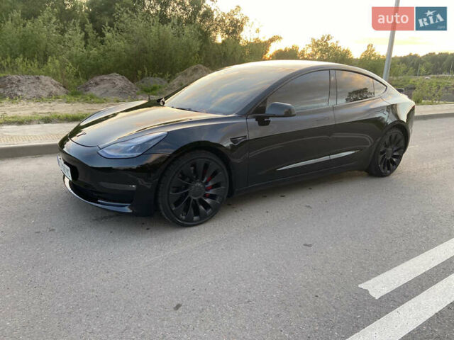 Черный Тесла Модель 3, объемом двигателя 0 л и пробегом 25 тыс. км за 28500 $, фото 5 на Automoto.ua