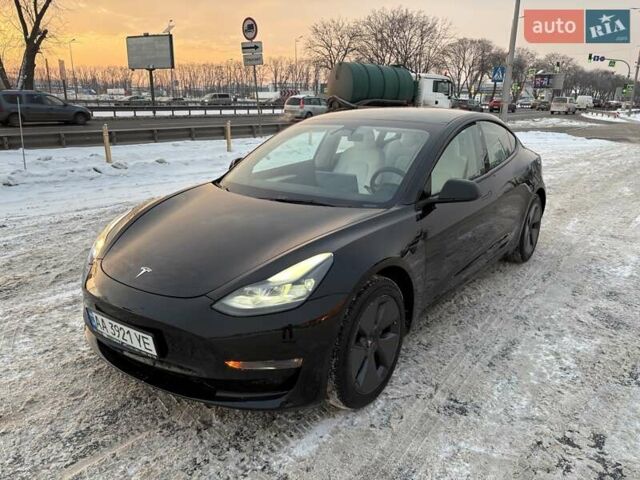 Черный Тесла Модель 3, объемом двигателя 0 л и пробегом 33 тыс. км за 20000 $, фото 1 на Automoto.ua