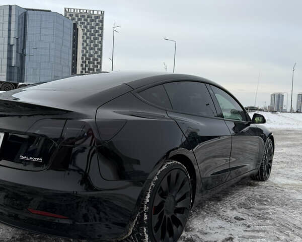 Черный Тесла Модель 3, объемом двигателя 0 л и пробегом 48 тыс. км за 26500 $, фото 5 на Automoto.ua