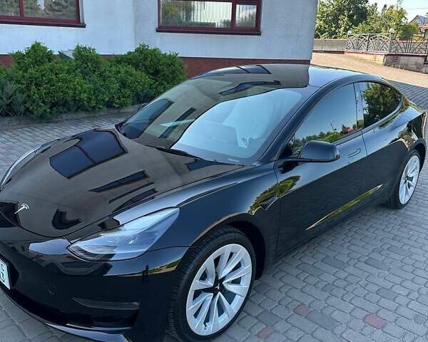 Черный Тесла Модель 3, объемом двигателя 0 л и пробегом 22 тыс. км за 22800 $, фото 24 на Automoto.ua