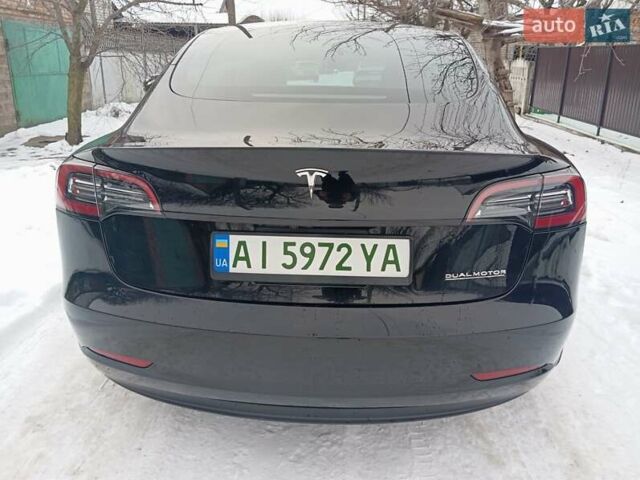 Черный Тесла Модель 3, объемом двигателя 0 л и пробегом 27 тыс. км за 24500 $, фото 12 на Automoto.ua