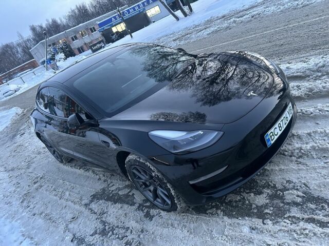 Чорний Тесла Модель 3, об'ємом двигуна 0 л та пробігом 65 тис. км за 25000 $, фото 4 на Automoto.ua