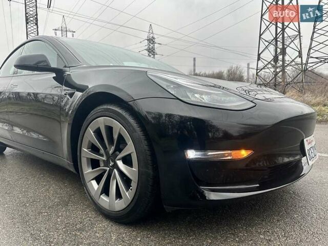 Черный Тесла Модель 3, объемом двигателя 0 л и пробегом 17 тыс. км за 22200 $, фото 4 на Automoto.ua