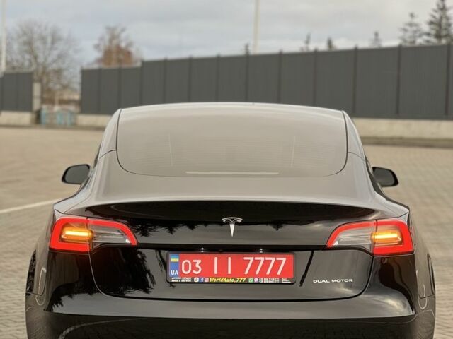 Черный Тесла Модель 3, объемом двигателя 0 л и пробегом 85 тыс. км за 19999 $, фото 3 на Automoto.ua