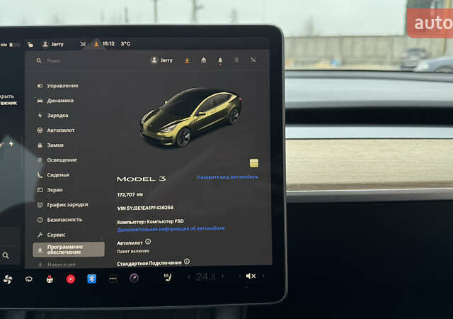 Чорний Тесла Модель 3, об'ємом двигуна 0 л та пробігом 172 тис. км за 16900 $, фото 28 на Automoto.ua