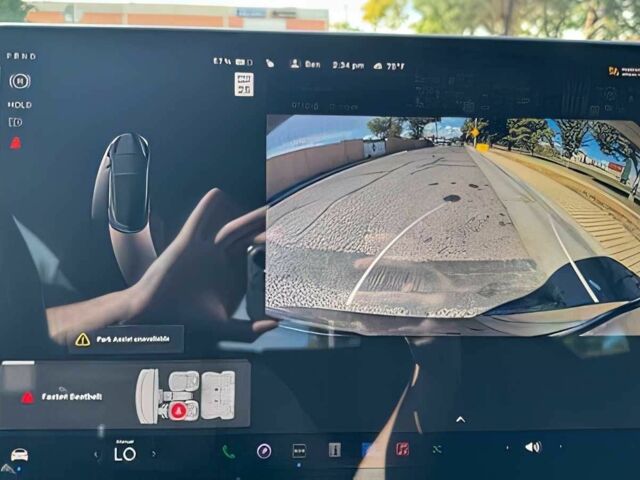 Чорний Тесла Модель 3, об'ємом двигуна 0 л та пробігом 23 тис. км за 14000 $, фото 10 на Automoto.ua