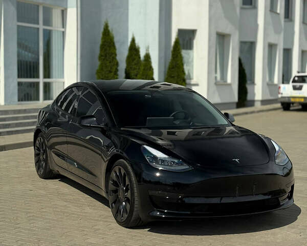 Черный Тесла Модель 3, объемом двигателя 0 л и пробегом 43 тыс. км за 25300 $, фото 5 на Automoto.ua
