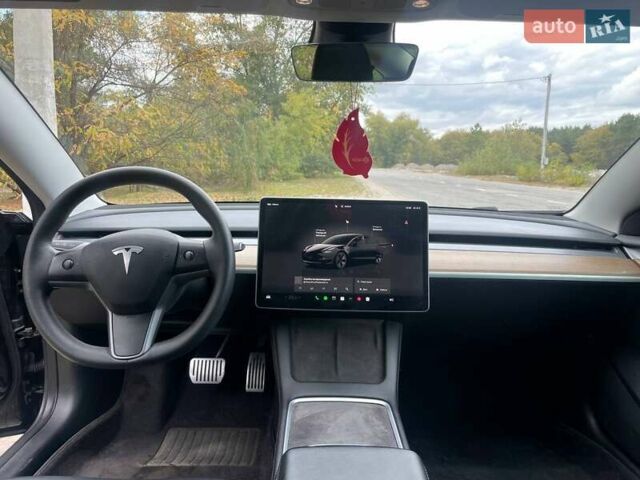 Тесла Модель 3 2023 в Каменское - Днепродзержинск на Automoto.ua Черный Тесла Модель 3, объемом двигателя 0 л и пробегом 73 тыс. км за 19000 $, фото 6 на Automoto.ua