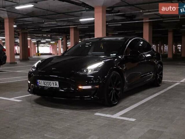 Чорний Тесла Модель 3, об'ємом двигуна 0 л та пробігом 49 тис. км за 24999 $, фото 3 на Automoto.ua