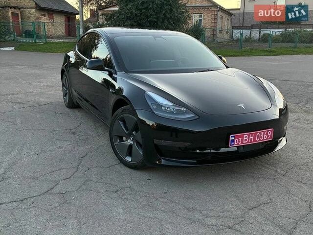 Чорний Тесла Модель 3, об'ємом двигуна 0 л та пробігом 50 тис. км за 23500 $, фото 2 на Automoto.ua