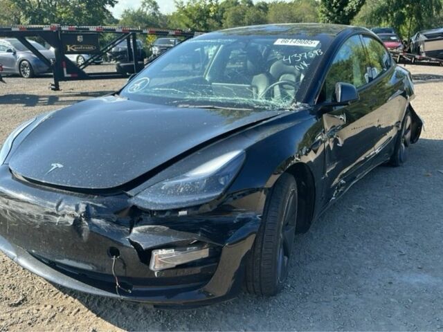 Черный Тесла Модель 3, объемом двигателя 0 л и пробегом 80 тыс. км за 8900 $, фото 1 на Automoto.ua