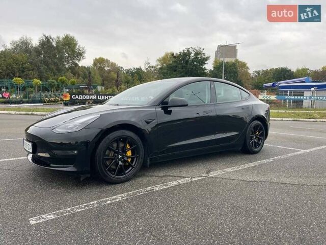 Черный Тесла Модель 3, объемом двигателя 0 л и пробегом 30 тыс. км за 32500 $, фото 4 на Automoto.ua