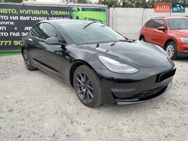 Чорний Тесла Модель 3, об'ємом двигуна 0 л та пробігом 20 тис. км за 21000 $, фото 27 на Automoto.ua