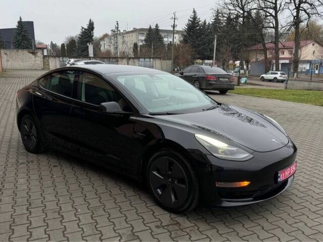 Чорний Тесла Модель 3, об'ємом двигуна 0 л та пробігом 172 тис. км за 16900 $, фото 1 на Automoto.ua