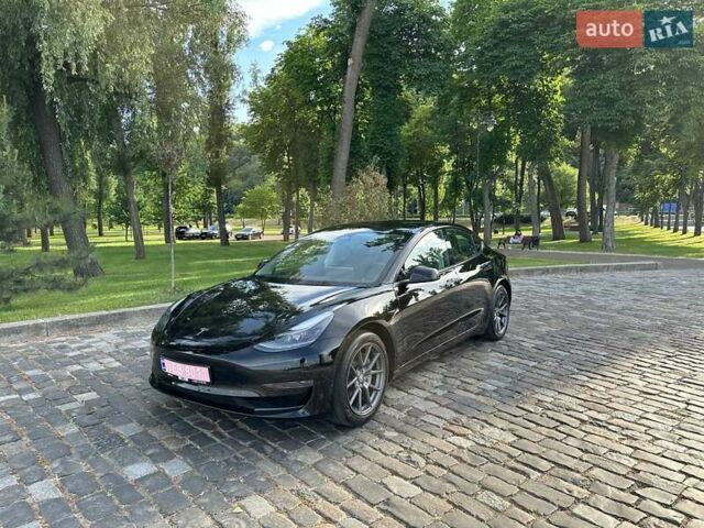 Черный Тесла Модель 3, объемом двигателя 0 л и пробегом 2 тыс. км за 23500 $, фото 3 на Automoto.ua