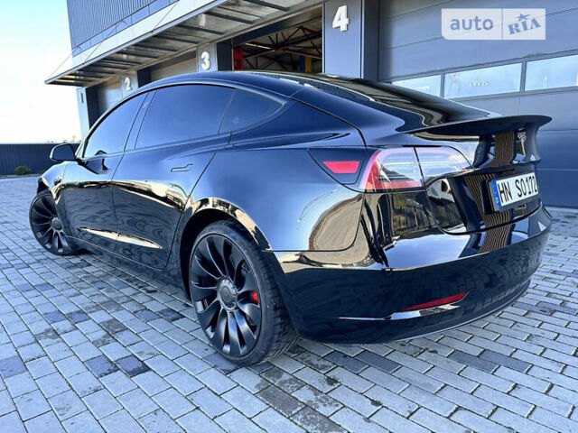 Чорний Тесла Модель 3, об'ємом двигуна 0 л та пробігом 10 тис. км за 34500 $, фото 4 на Automoto.ua