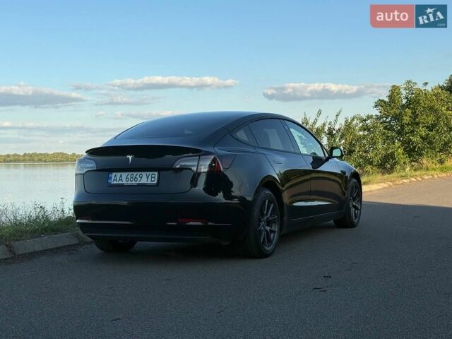 Черный Тесла Модель 3, объемом двигателя 0 л и пробегом 53 тыс. км за 21000 $, фото 5 на Automoto.ua