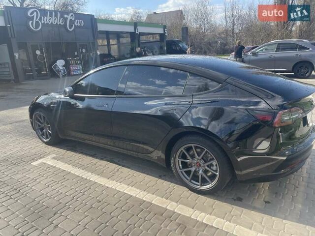 Черный Тесла Модель 3, объемом двигателя 0 л и пробегом 7 тыс. км за 22000 $, фото 4 на Automoto.ua