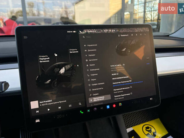 Чорний Тесла Модель 3, об'ємом двигуна 0 л та пробігом 16 тис. км за 22900 $, фото 23 на Automoto.ua