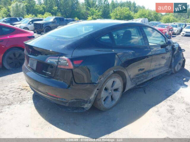 Чорний Тесла Модель 3, об'ємом двигуна 0 л та пробігом 16 тис. км за 14800 $, фото 3 на Automoto.ua