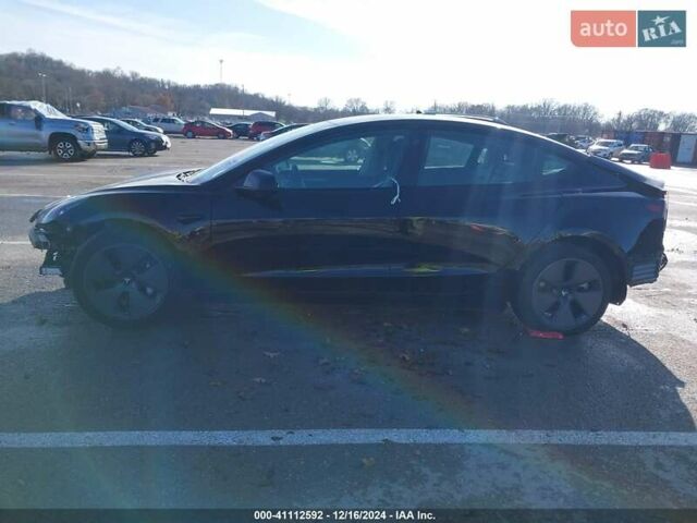 Чорний Тесла Модель 3, об'ємом двигуна 0 л та пробігом 38 тис. км за 14900 $, фото 1 на Automoto.ua
