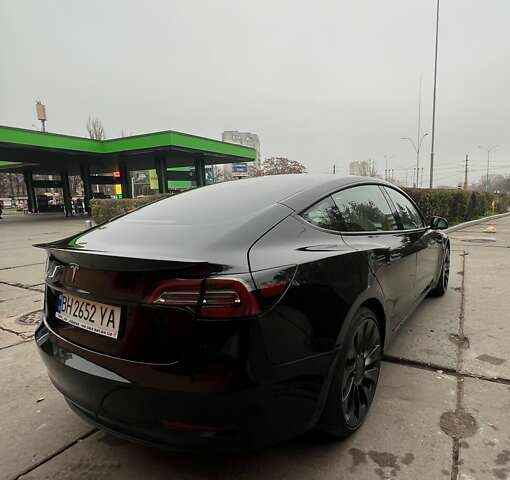 Чорний Тесла Модель 3, об'ємом двигуна 0 л та пробігом 20 тис. км за 28000 $, фото 6 на Automoto.ua