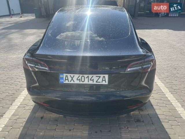 Черный Тесла Модель 3, объемом двигателя 0 л и пробегом 7 тыс. км за 22000 $, фото 1 на Automoto.ua