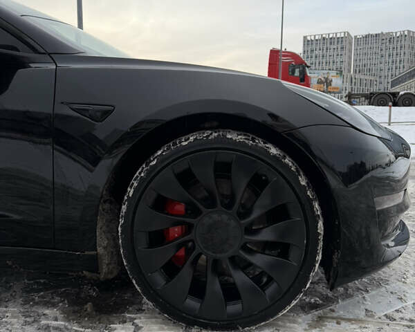 Черный Тесла Модель 3, объемом двигателя 0 л и пробегом 48 тыс. км за 26500 $, фото 4 на Automoto.ua