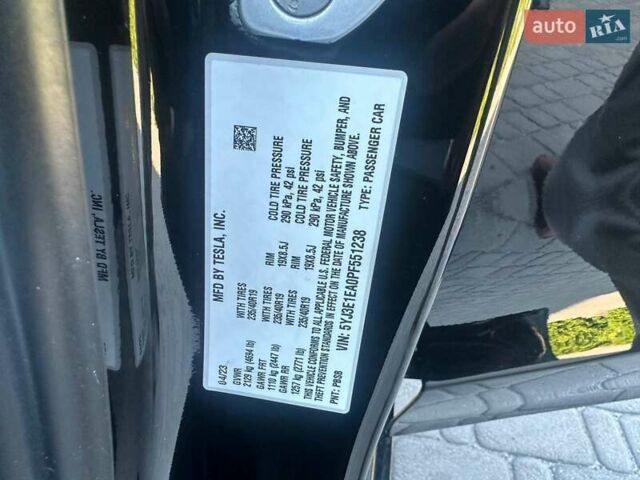 Черный Тесла Модель 3, объемом двигателя 0 л и пробегом 22 тыс. км за 22800 $, фото 52 на Automoto.ua