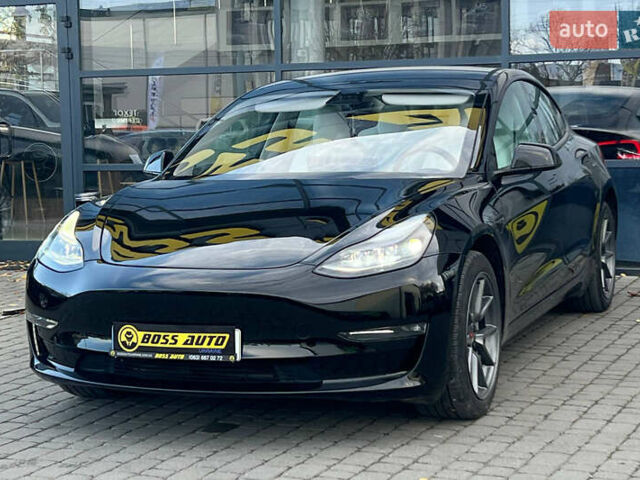 Чорний Тесла Модель 3, об'ємом двигуна 0 л та пробігом 16 тис. км за 22900 $, фото 2 на Automoto.ua