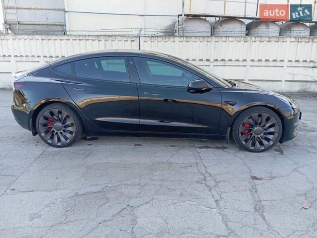 Чорний Тесла Модель 3, об'ємом двигуна 0 л та пробігом 27 тис. км за 25000 $, фото 6 на Automoto.ua
