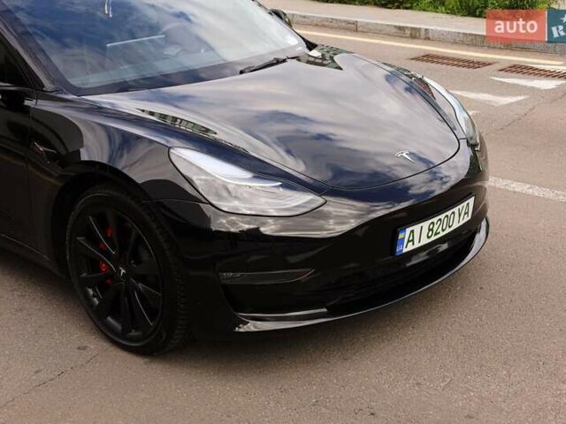 Чорний Тесла Модель 3, об'ємом двигуна 0 л та пробігом 49 тис. км за 24999 $, фото 8 на Automoto.ua