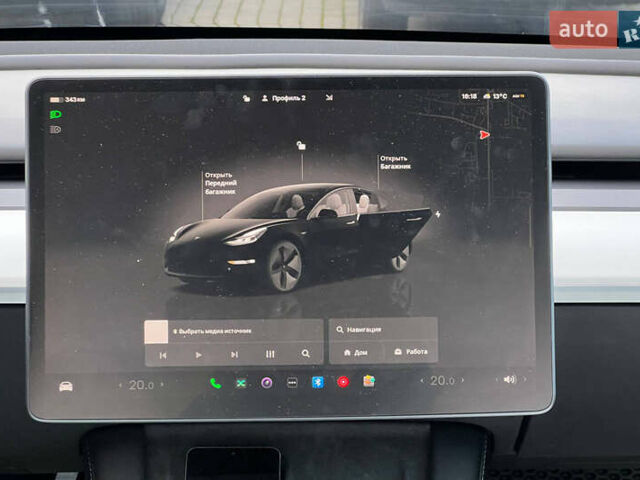 Чорний Тесла Модель 3, об'ємом двигуна 0 л та пробігом 16 тис. км за 22900 $, фото 15 на Automoto.ua