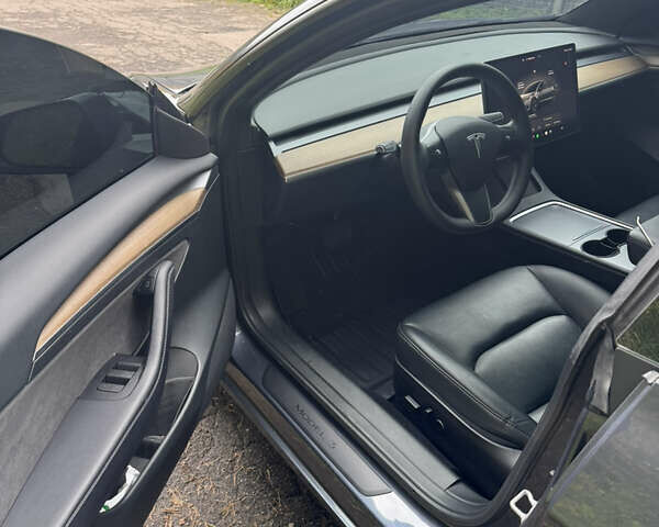Черный Тесла Модель 3, объемом двигателя 0 л и пробегом 10 тыс. км за 18888 $, фото 7 на Automoto.ua