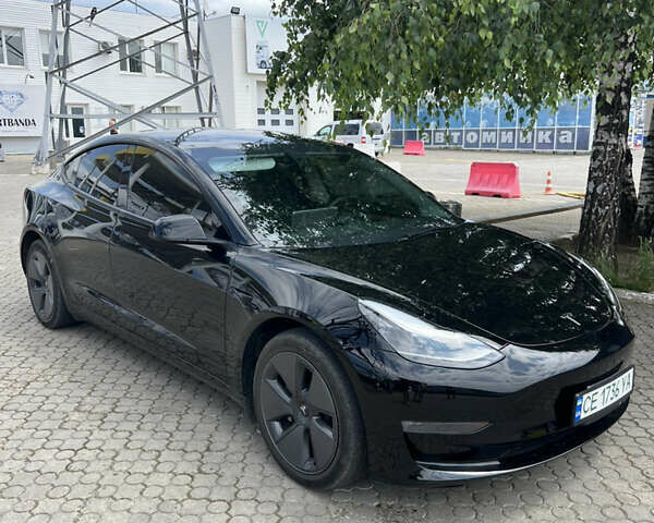Чорний Тесла Модель 3, об'ємом двигуна 0 л та пробігом 13 тис. км за 29950 $, фото 9 на Automoto.ua
