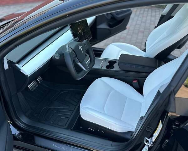 Черный Тесла Модель 3, объемом двигателя 0 л и пробегом 22 тыс. км за 22800 $, фото 78 на Automoto.ua