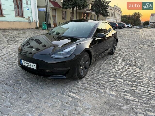 Чорний Тесла Модель 3, об'ємом двигуна 0 л та пробігом 43 тис. км за 20200 $, фото 4 на Automoto.ua