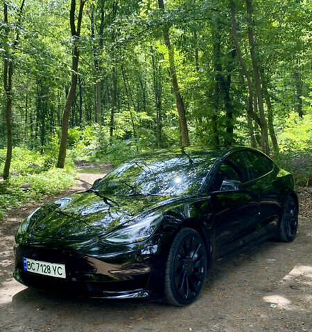 Черный Тесла Модель 3, объемом двигателя 0 л и пробегом 25 тыс. км за 28500 $, фото 13 на Automoto.ua