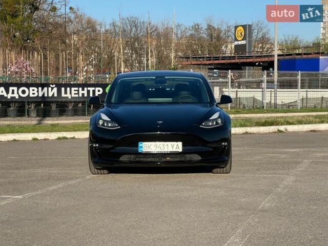 Черный Тесла Модель 3, объемом двигателя 0 л и пробегом 44 тыс. км за 29900 $, фото 6 на Automoto.ua