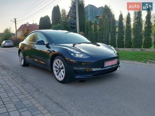 Черный Тесла Модель 3, объемом двигателя 0 л и пробегом 60 тыс. км за 17200 $, фото 1 на Automoto.ua