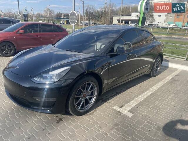 Черный Тесла Модель 3, объемом двигателя 0 л и пробегом 7 тыс. км за 22000 $, фото 2 на Automoto.ua
