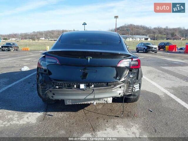 Чорний Тесла Модель 3, об'ємом двигуна 0 л та пробігом 38 тис. км за 14900 $, фото 6 на Automoto.ua