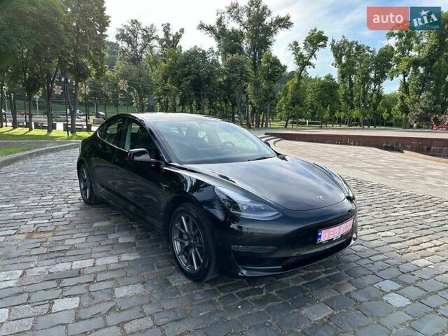 Черный Тесла Модель 3, объемом двигателя 0 л и пробегом 2 тыс. км за 23500 $, фото 2 на Automoto.ua