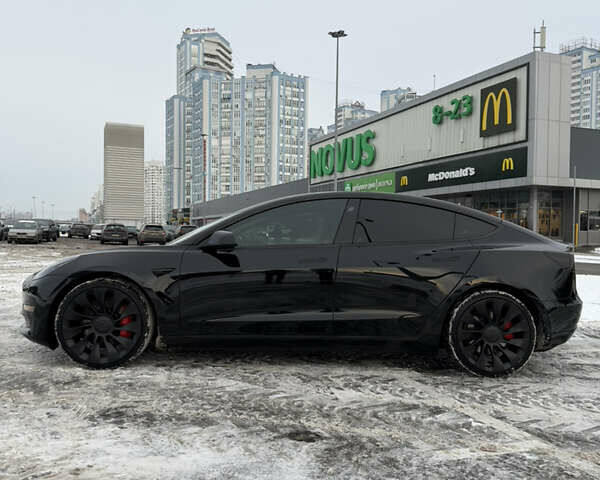 Черный Тесла Модель 3, объемом двигателя 0 л и пробегом 48 тыс. км за 26500 $, фото 12 на Automoto.ua