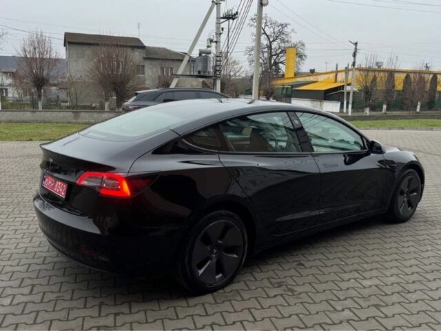Чорний Тесла Модель 3, об'ємом двигуна 0 л та пробігом 172 тис. км за 16900 $, фото 3 на Automoto.ua