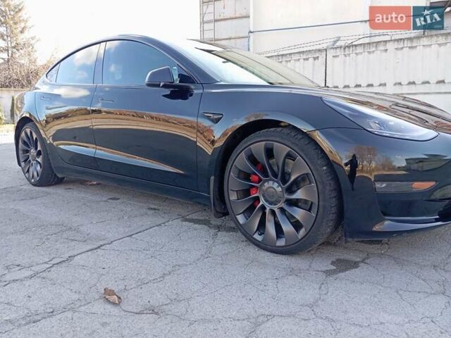 Чорний Тесла Модель 3, об'ємом двигуна 0 л та пробігом 27 тис. км за 25000 $, фото 13 на Automoto.ua