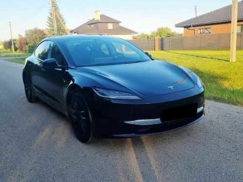 Чорний Тесла Модель 3, об'ємом двигуна 0 л та пробігом 34 тис. км за 15500 $, фото 1 на Automoto.ua