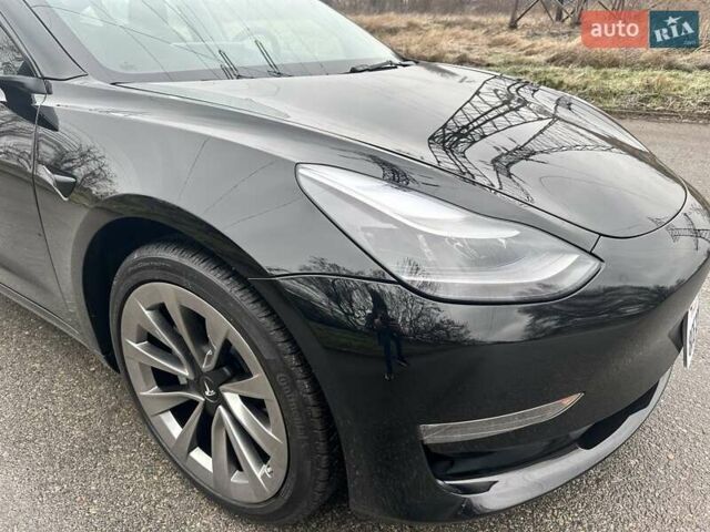 Черный Тесла Модель 3, объемом двигателя 0 л и пробегом 17 тыс. км за 22200 $, фото 3 на Automoto.ua